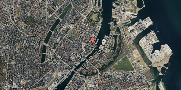 Oversvømmelsesrisiko fra vandløb på Nyhavn 31H, 3. th, 1051 København K