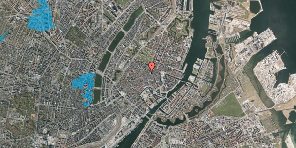 Oversvømmelsesrisiko fra vandløb på Kronprinsensgade 14, 1114 København K