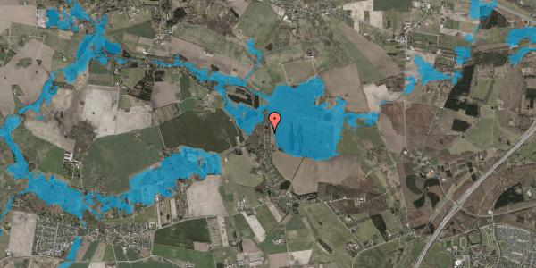 Oversvømmelsesrisiko fra vandløb på Solager 103, 2630 Taastrup