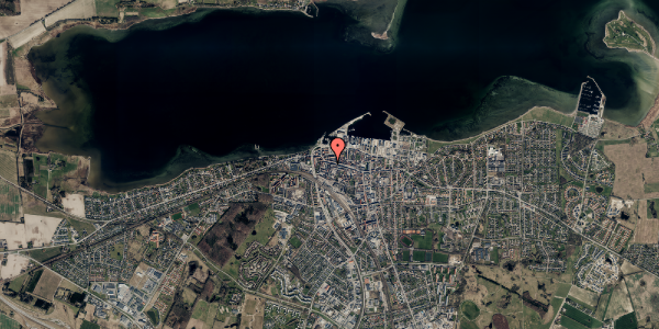 Oversvømmelsesrisiko fra vandløb på Nygade 2, 4300 Holbæk