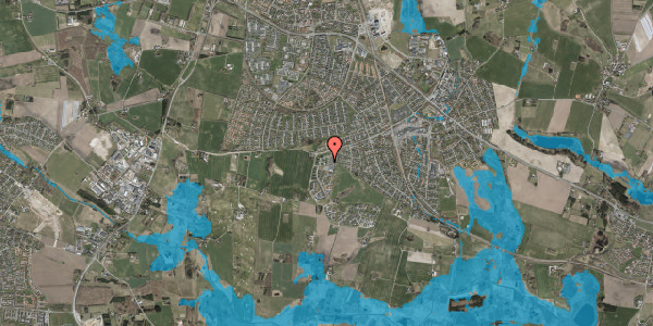 Oversvømmelsesrisiko fra vandløb på Mårleddet 4, 1. 6, 3660 Stenløse