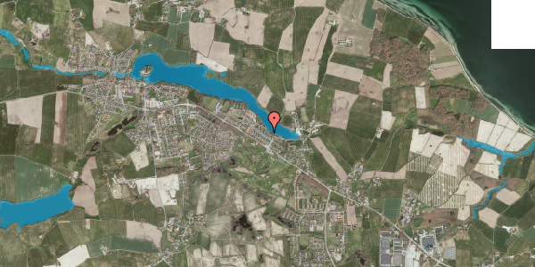 Oversvømmelsesrisiko fra vandløb på Svanestien 19, 6430 Nordborg