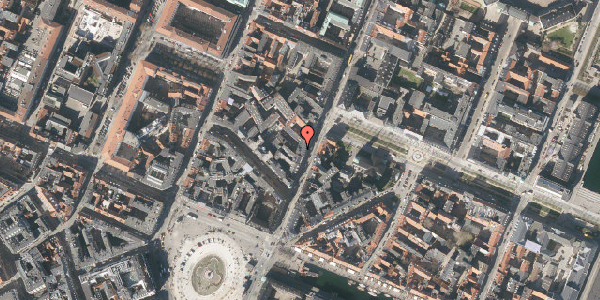 Oversvømmelsesrisiko fra vandløb på Bredgade 23A, 3. th, 1260 København K