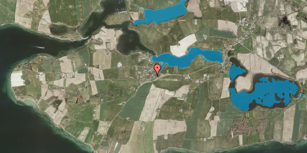 Oversvømmelsesrisiko fra vandløb på Østervej 16, 6430 Nordborg