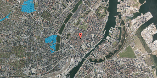 Oversvømmelsesrisiko fra vandløb på Skindergade 29, 1159 København K
