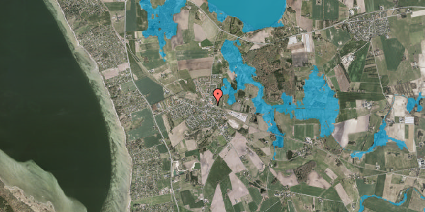 Oversvømmelsesrisiko fra vandløb på Ølsted Stationsvej 1, 3310 Ølsted
