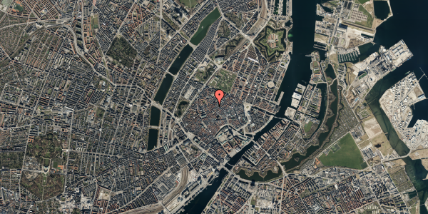 Oversvømmelsesrisiko fra vandløb på Skindergade 6, 3. th, 1159 København K