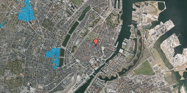 Oversvømmelsesrisiko fra vandløb på Pilestræde 52C, 4. , 1112 København K