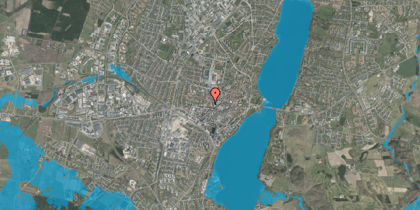 Oversvømmelsesrisiko fra vandløb på Boyesgade 2, 8800 Viborg
