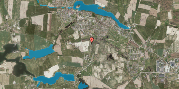 Oversvømmelsesrisiko fra vandløb på Fuchsiavej 4, 6430 Nordborg