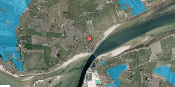 Oversvømmelsesrisiko fra vandløb på Neder Aggersund 3, 9670 Løgstør