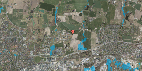 Oversvømmelsesrisiko fra vandløb på Jernaldermarken 31, 4000 Roskilde