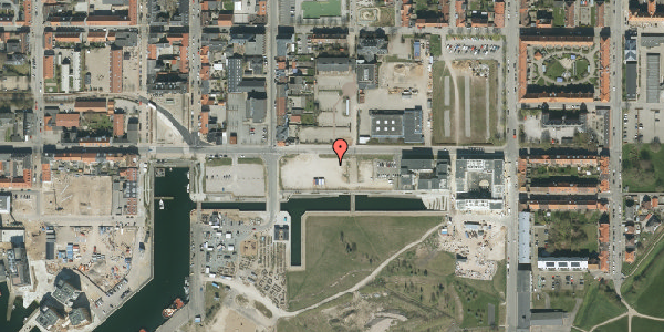 Oversvømmelsesrisiko fra vandløb på Oldenborggade 40, 1. 6, 7000 Fredericia