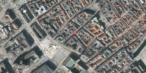 Oversvømmelsesrisiko fra vandløb på Frederiksberggade 23, 1. , 1459 København K