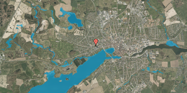 Oversvømmelsesrisiko fra vandløb på Simmerstedvej 29, 6100 Haderslev
