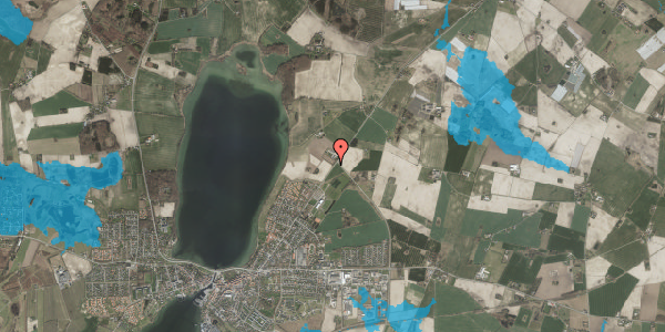 Oversvømmelsesrisiko fra vandløb på Sorø Landevej 123, 4230 Skælskør