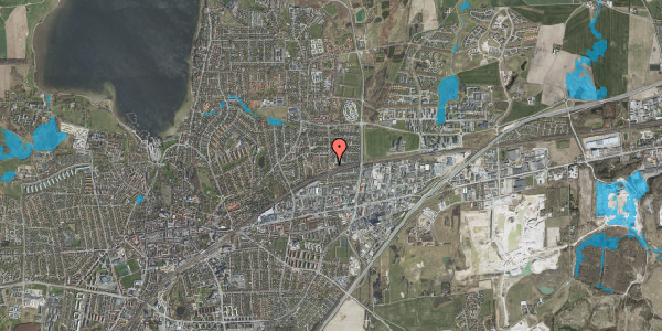 Oversvømmelsesrisiko fra vandløb på Præstemarksvej 46V, 4000 Roskilde