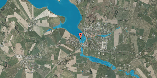 Oversvømmelsesrisiko fra vandløb på Vestervangsparken 49, 8355 Solbjerg