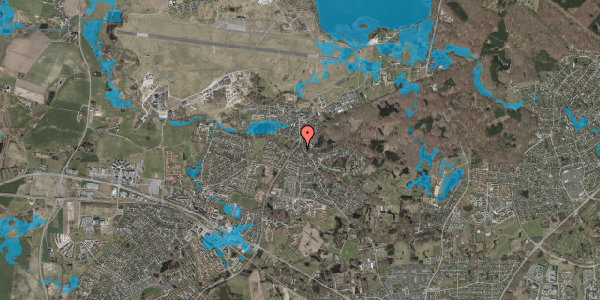 Oversvømmelsesrisiko fra vandløb på Jonstrupvej 249A, 2750 Ballerup