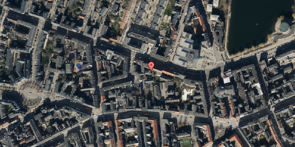 Oversvømmelsesrisiko fra vandløb på Gammel Kongevej 39G, 1. th, 1610 København V