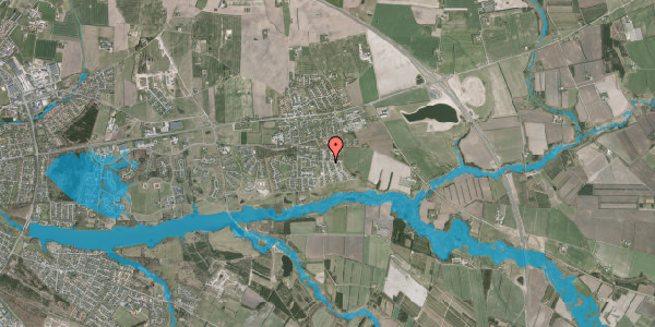 Oversvømmelsesrisiko fra vandløb på Ringbrynjen 2, 7500 Holstebro