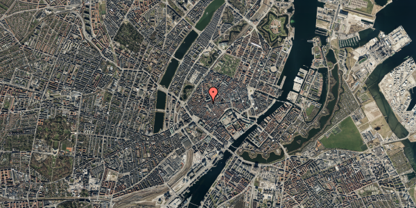 Oversvømmelsesrisiko fra vandløb på Skindergade 42, 1159 København K
