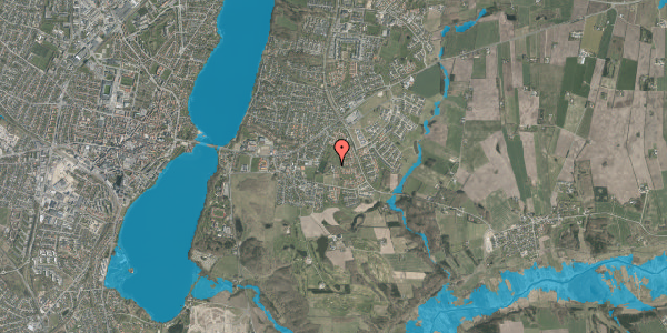 Oversvømmelsesrisiko fra vandløb på Gl. Randersvej 49B, 8800 Viborg