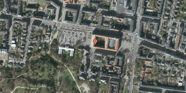 Oversvømmelsesrisiko fra vandløb på Frederiksberg Bredegade 6, 5. , 2000 Frederiksberg