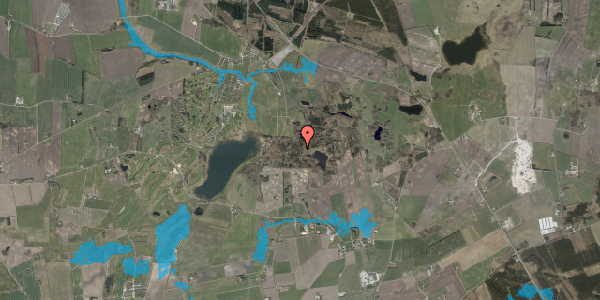 Oversvømmelsesrisiko fra vandløb på Soldugvej 3, 9600 Aars