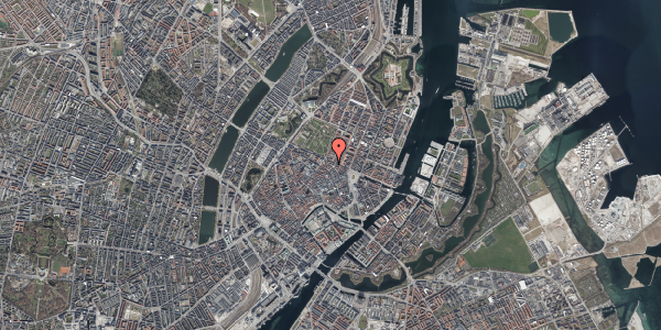 Oversvømmelsesrisiko fra vandløb på Ny Østergade 30, 4. th, 1101 København K