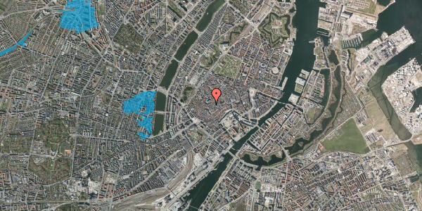 Oversvømmelsesrisiko fra vandløb på Skoubogade 5, 1158 København K