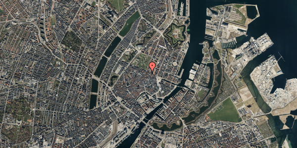 Oversvømmelsesrisiko fra vandløb på Ny Østergade 30, 4. mf, 1101 København K