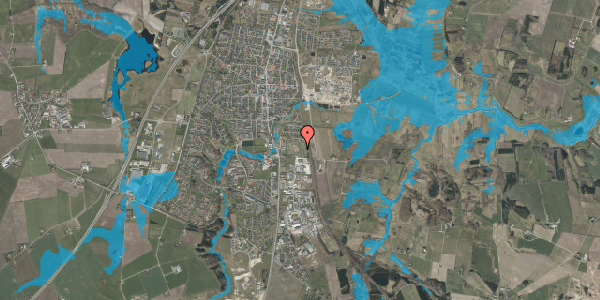 Oversvømmelsesrisiko fra vandløb på Klepholmvej 5, 9530 Støvring