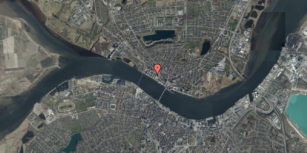 Oversvømmelsesrisiko fra vandløb på Carl Klitgaards Vej 33, 2. th, 9400 Nørresundby