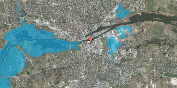 Oversvømmelsesrisiko fra vandløb på Tronholmen 3, 2. , 8960 Randers SØ