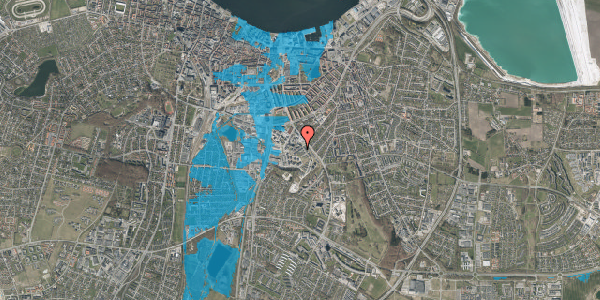 Oversvømmelsesrisiko fra vandløb på Plateauet 36, 2. 12, 9000 Aalborg