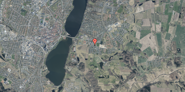 Oversvømmelsesrisiko fra vandløb på Gl. Randersvej 32A, 8800 Viborg