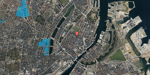 Oversvømmelsesrisiko fra vandløb på Pilestræde 55, 1112 København K