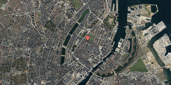Oversvømmelsesrisiko fra vandløb på Hauser Plads 32, 3. , 1127 København K