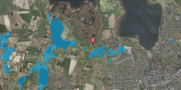 Oversvømmelsesrisiko fra vandløb på Boserupvej 81, 4000 Roskilde