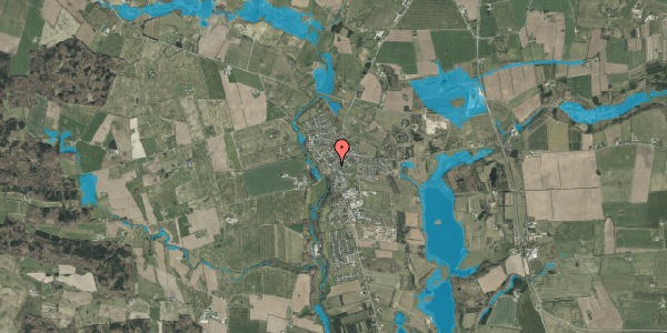 Oversvømmelsesrisiko fra vandløb på Koldingvej 31, 6040 Egtved
