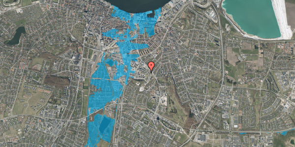 Oversvømmelsesrisiko fra vandløb på Plateauet 31, st. , 9000 Aalborg