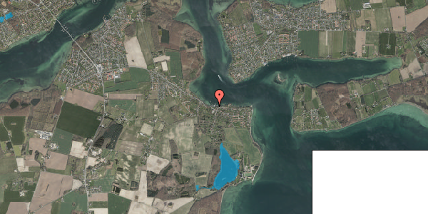 Oversvømmelsesrisiko fra vandløb på Landingen 3, 5700 Svendborg