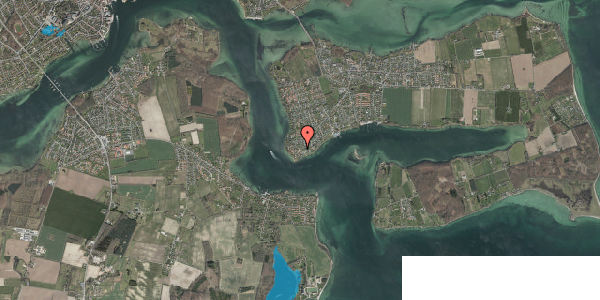 Oversvømmelsesrisiko fra vandløb på Måroddevej 11, 5700 Svendborg
