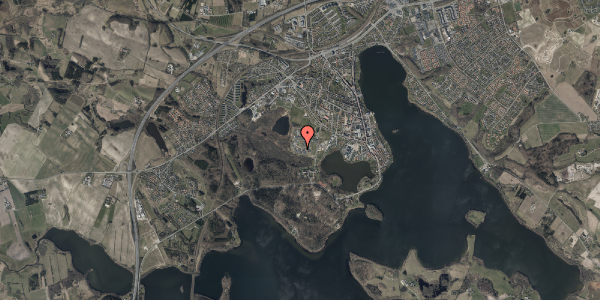 Oversvømmelsesrisiko fra vandløb på Sortesøvej 5, . 1, 8660 Skanderborg