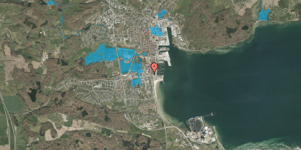 Oversvømmelsesrisiko fra vandløb på Sønderport 68, 6200 Aabenraa