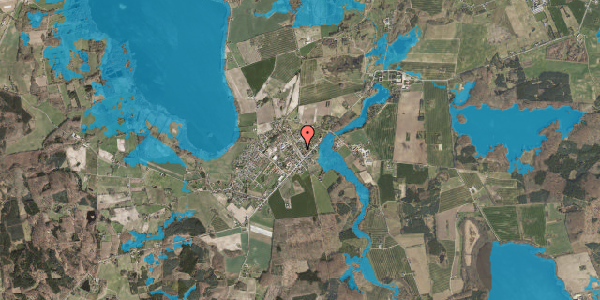 Oversvømmelsesrisiko fra vandløb på Vinkelvej 6A, st. , 5600 Faaborg