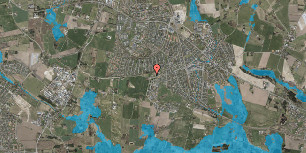 Oversvømmelsesrisiko fra vandløb på Stråmosekær 6, 3660 Stenløse