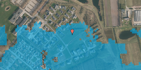 Oversvømmelsesrisiko fra vandløb på Bjerreskovparken 43, 6760 Ribe