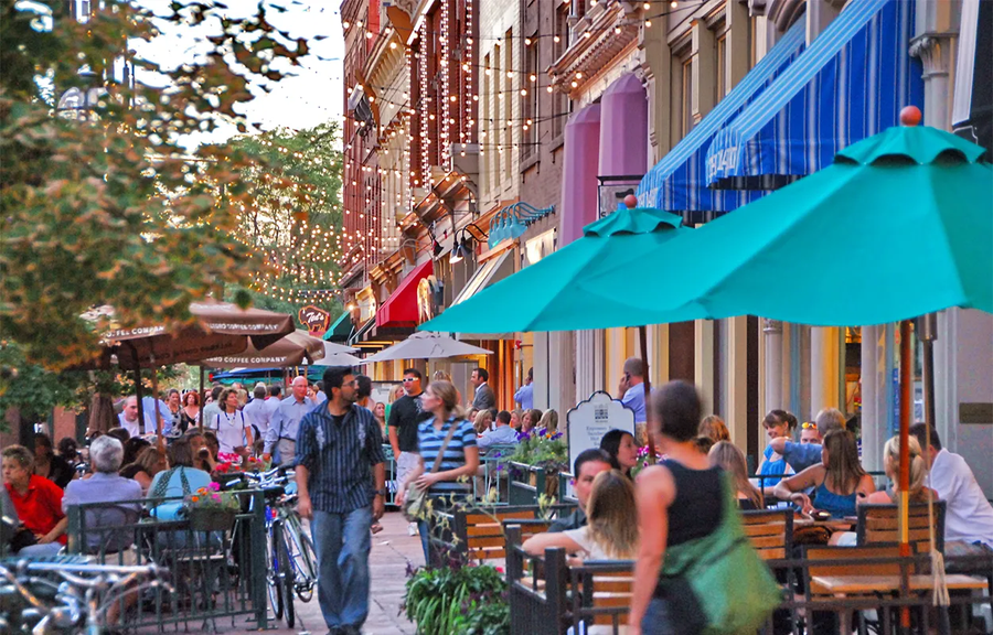 Denver - Larimer Square